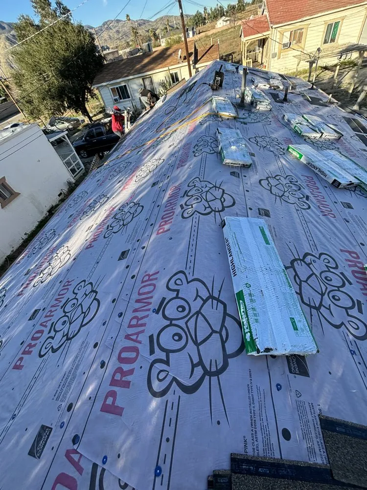 Slide of ARG Roofing Services