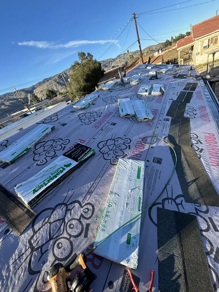 Slide of ARG Roofing Services