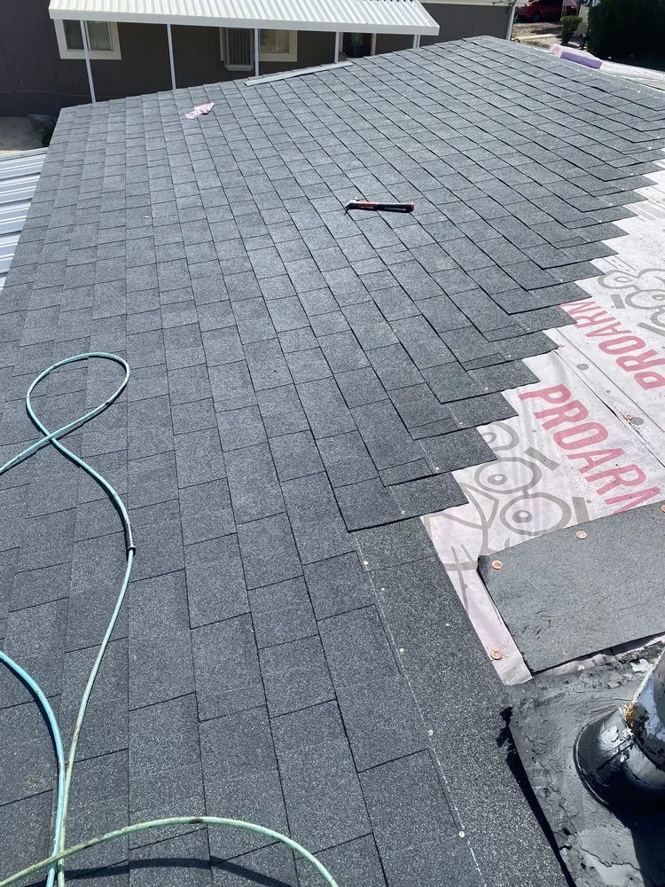 Slide of ARG Roofing Services