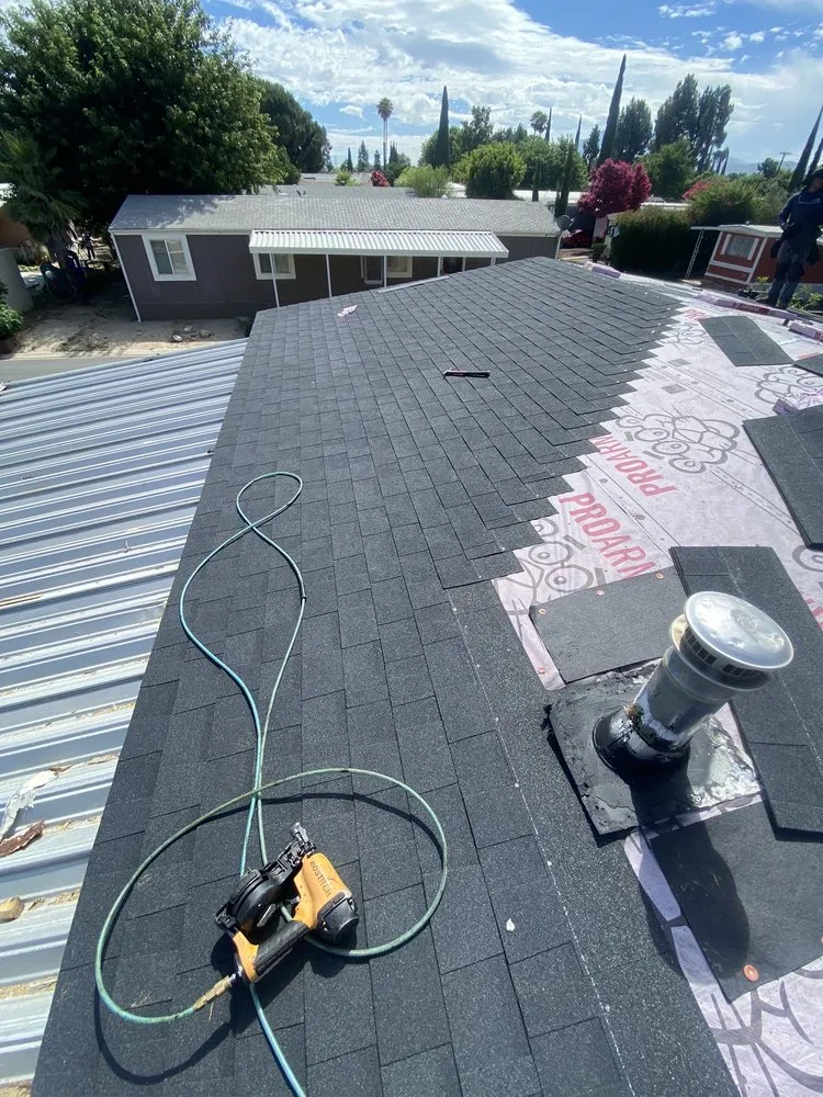 Slide of ARG Roofing Services