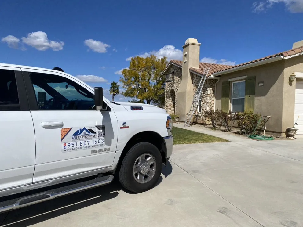 Slide of ARG Roofing Services