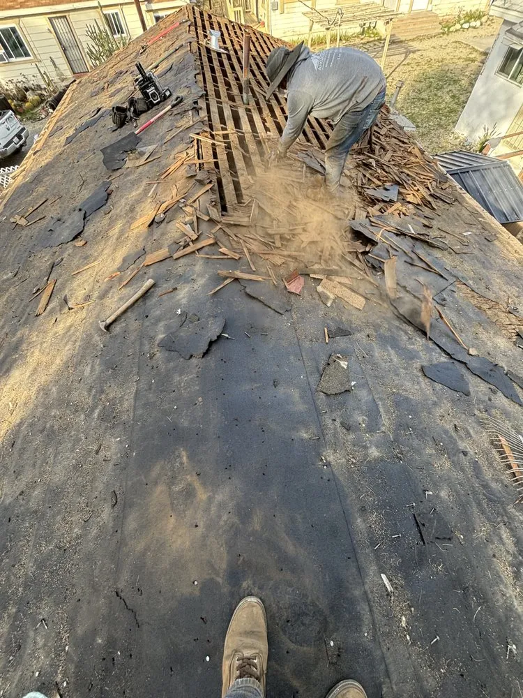 Slide of ARG Roofing Services