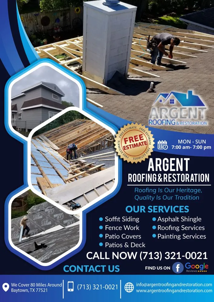 Slide of Argent Roofing & Restoration