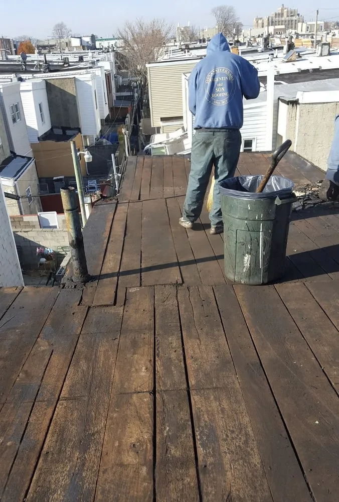 Slide of Argentina and Son Roofing