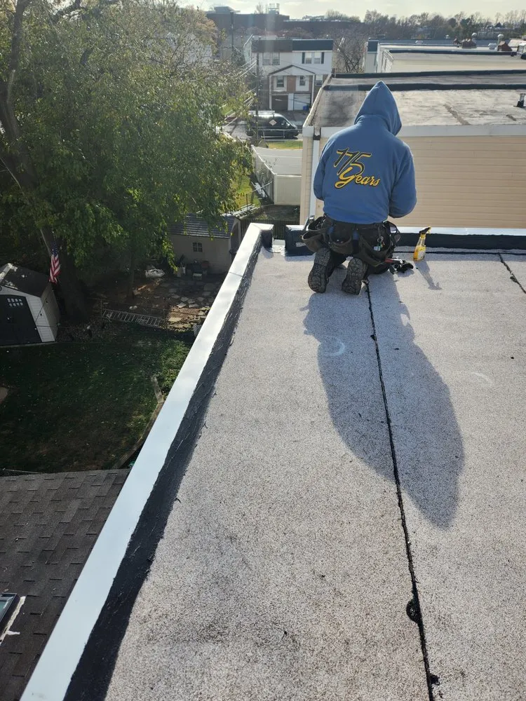 Slide of Argentina and Son Roofing