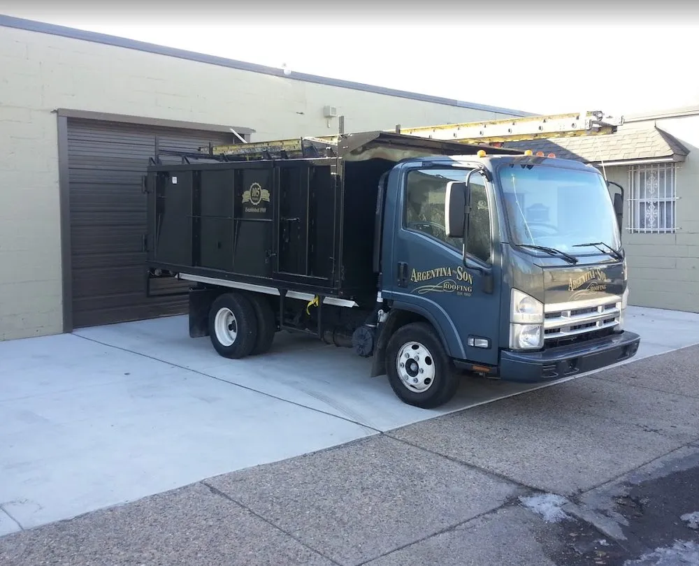 Slide of Argentina and Son Roofing