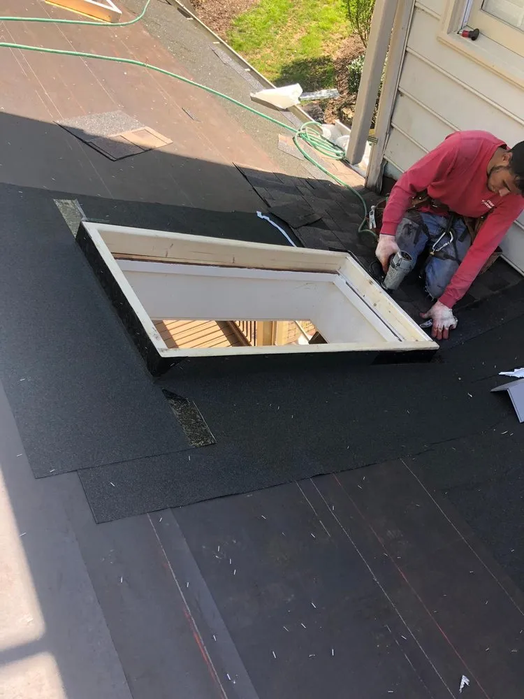 Slide of Argueta Roofing Construction