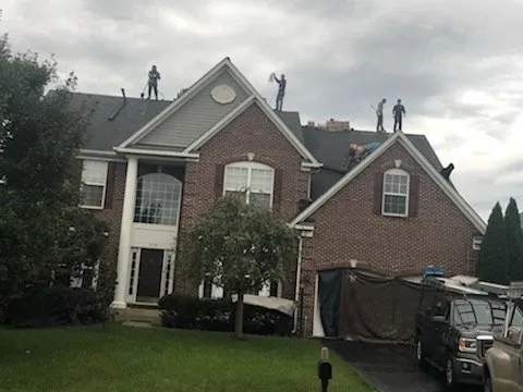 Slide of Argueta Roofing Construction