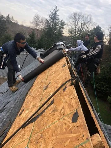 Slide of Argueta Roofing Construction