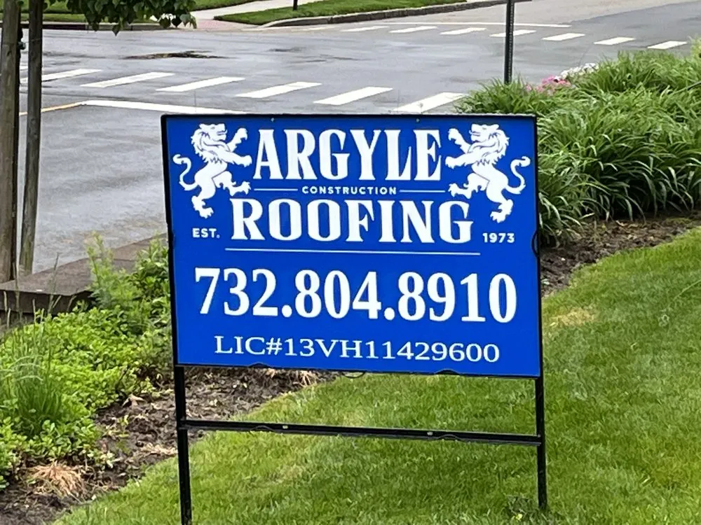 Slide of Argyle Roofing