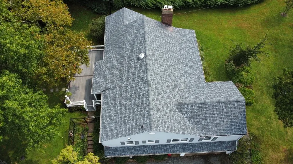 Slide of Argyle Roofing