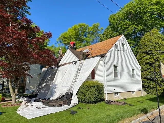 Slide of Argyle Roofing
