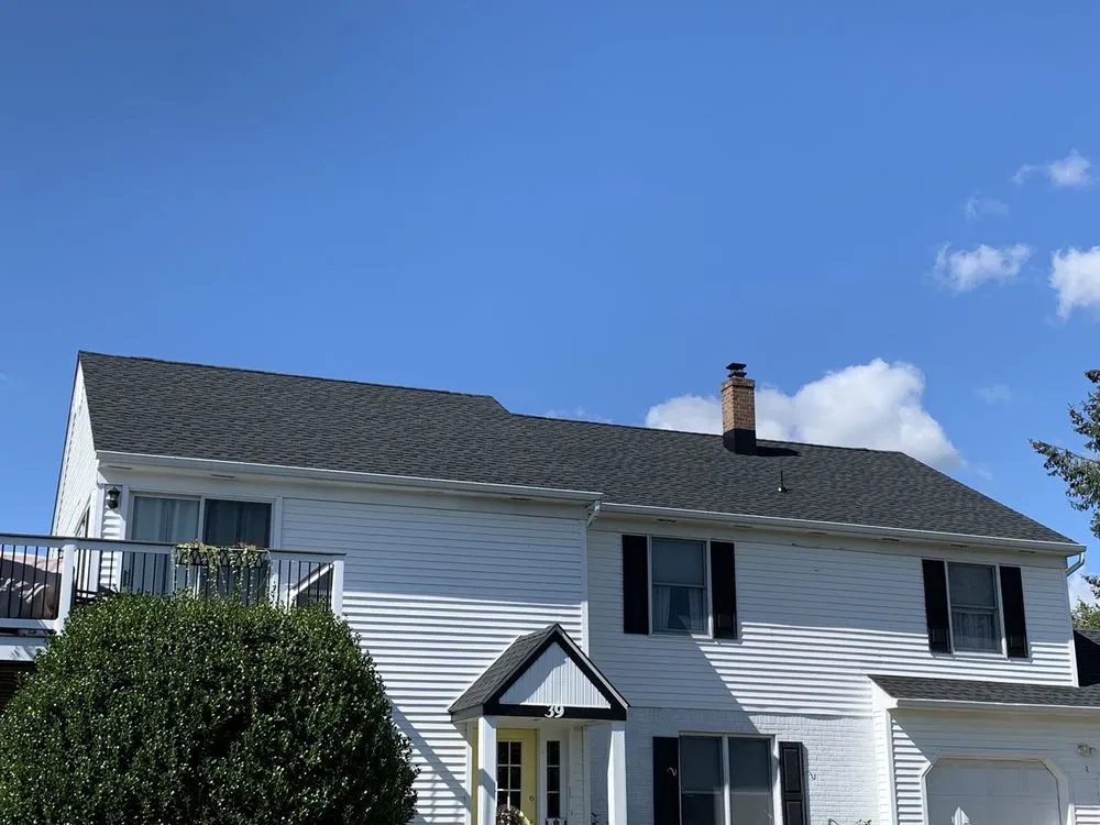 Slide of Argyle Roofing