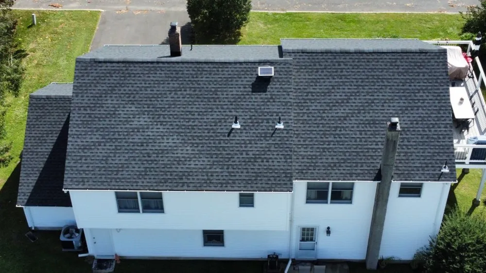 Slide of Argyle Roofing
