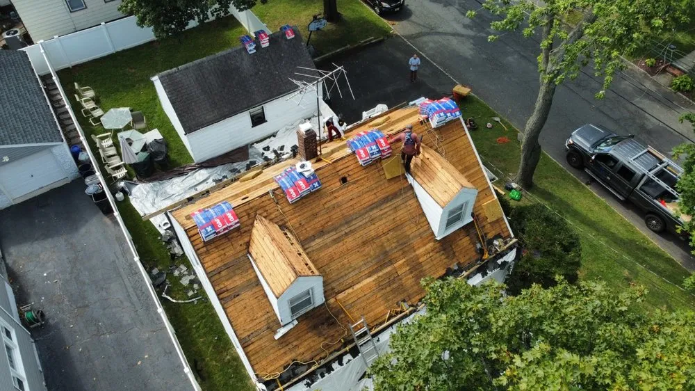 Slide of Argyle Roofing