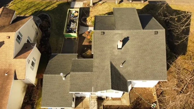 Slide of Argyle Roofing