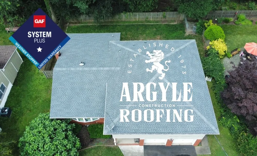 Slide of Argyle Roofing