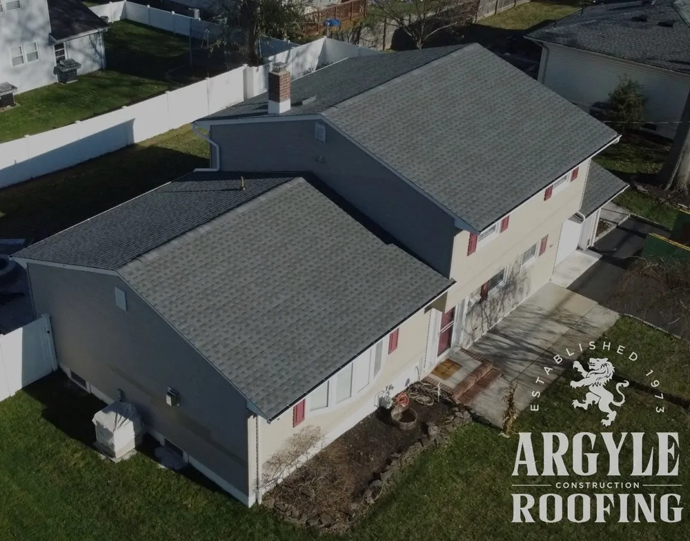 Slide of Argyle Roofing