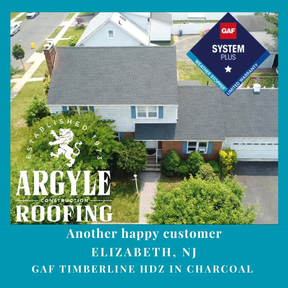 Slide of Argyle Roofing