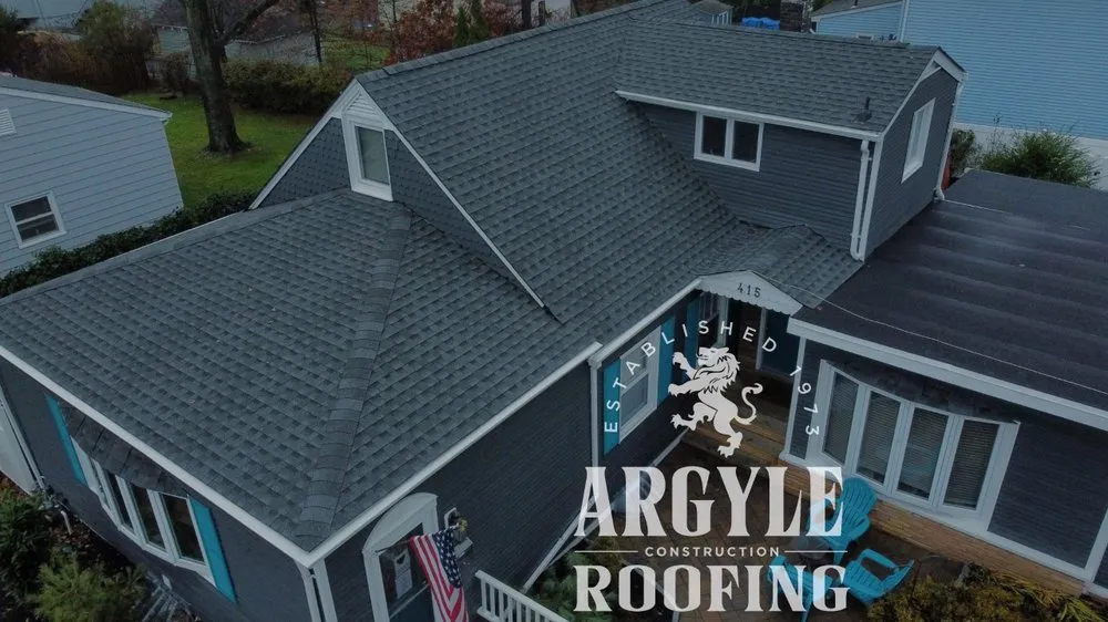 Slide of Argyle Roofing