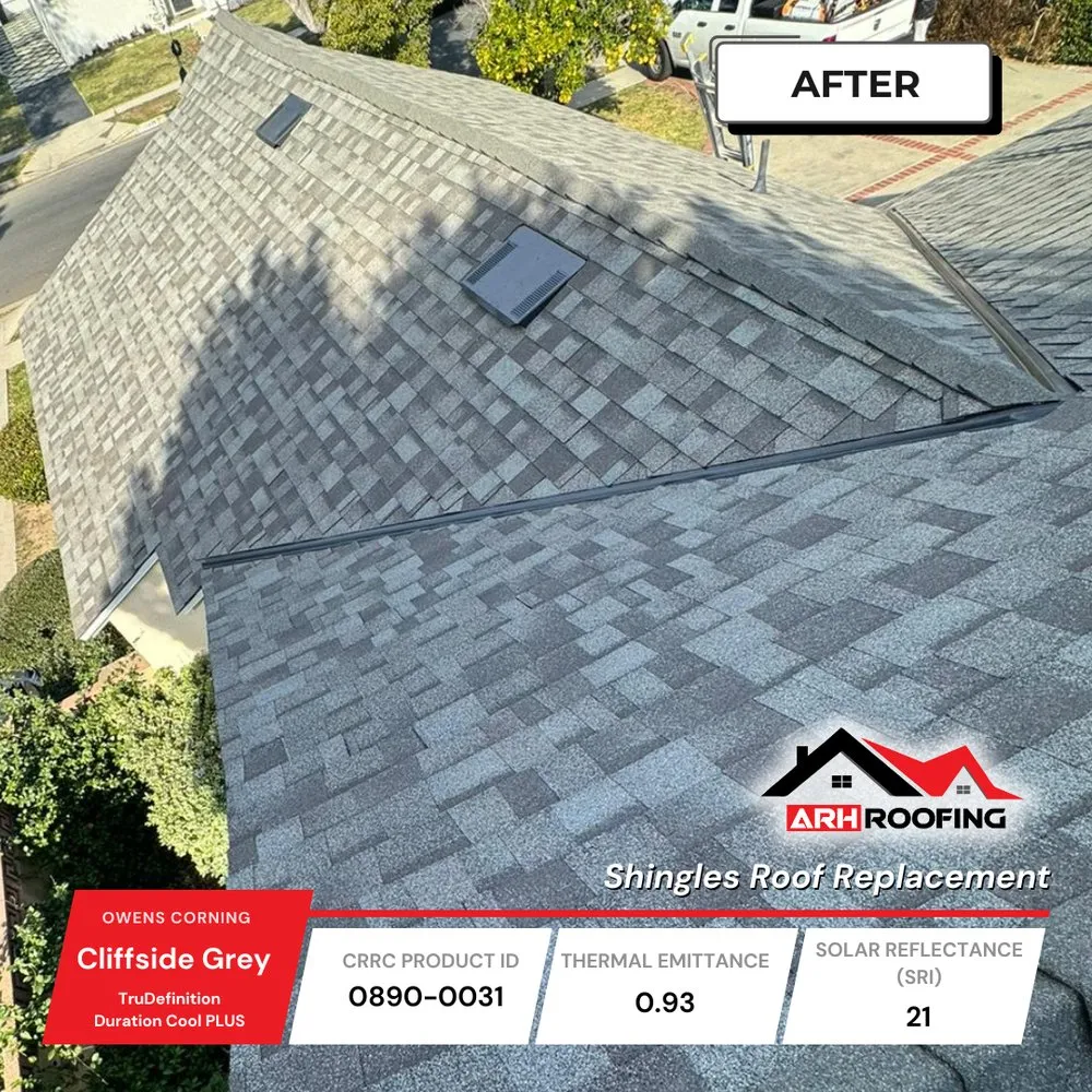 Reliable roof leak repair for homes in Granada Hills, CA by ARH Roofing