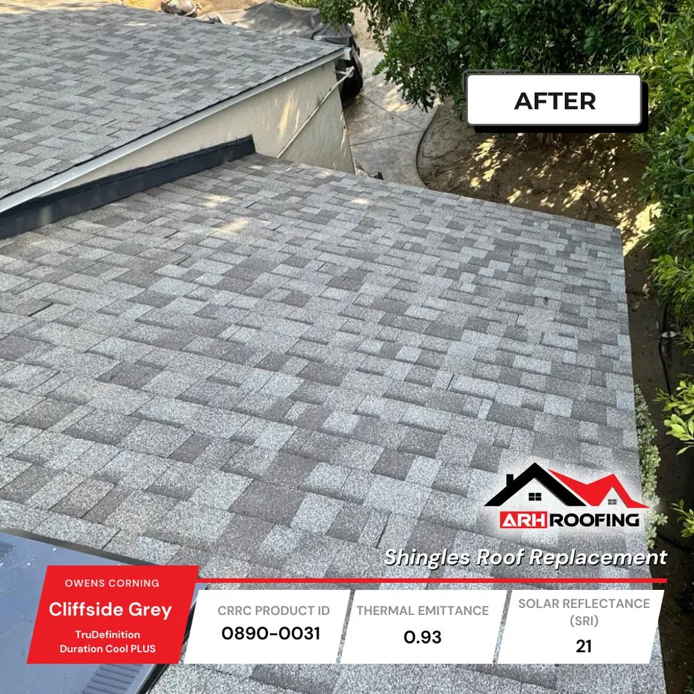 Reliable roof installation in Granada Hills, CA by ARH Roofing