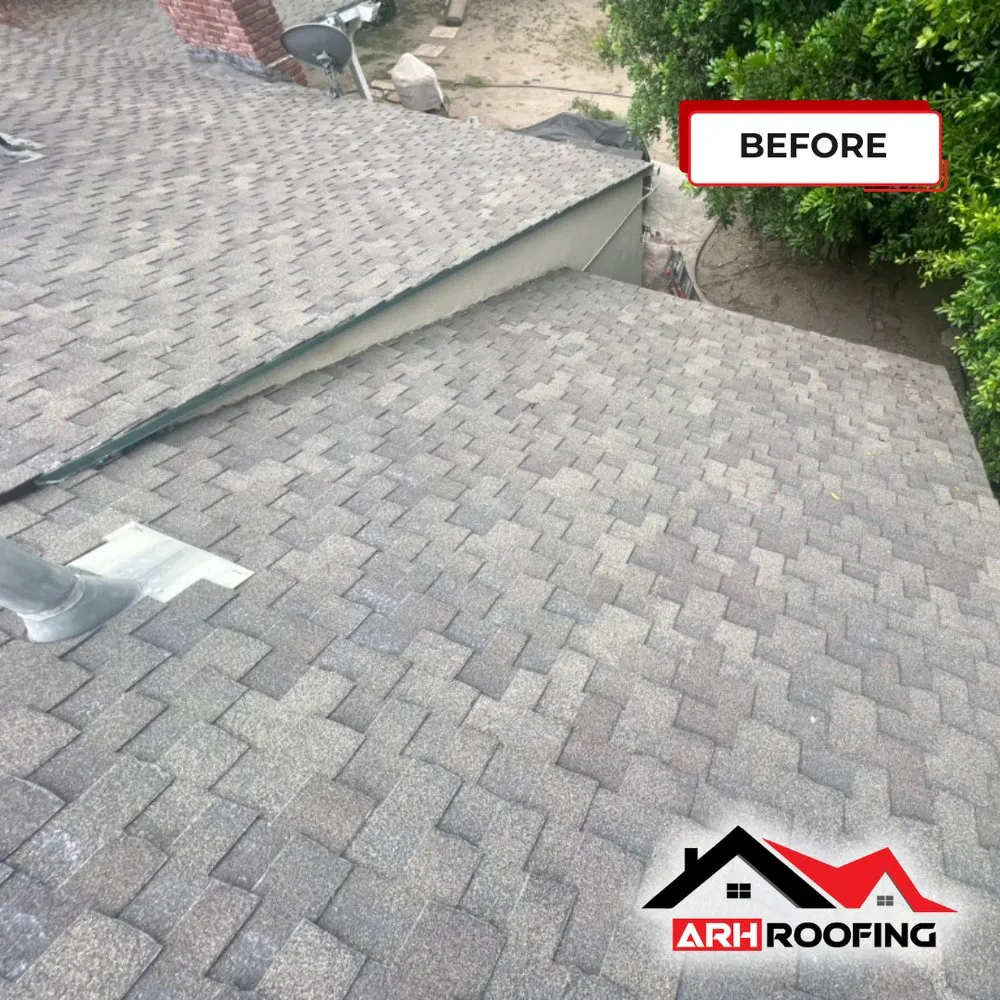 Licensed storm damage roof repair in Granada Hills, CA by ARH Roofing