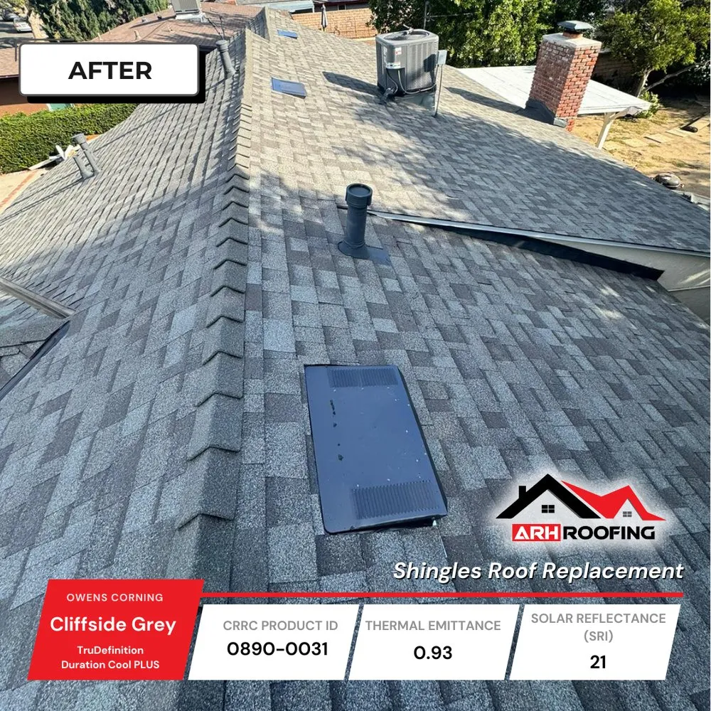 Emergency storm damage roof repair experts serving Granada Hills, CA - ARH Roofing