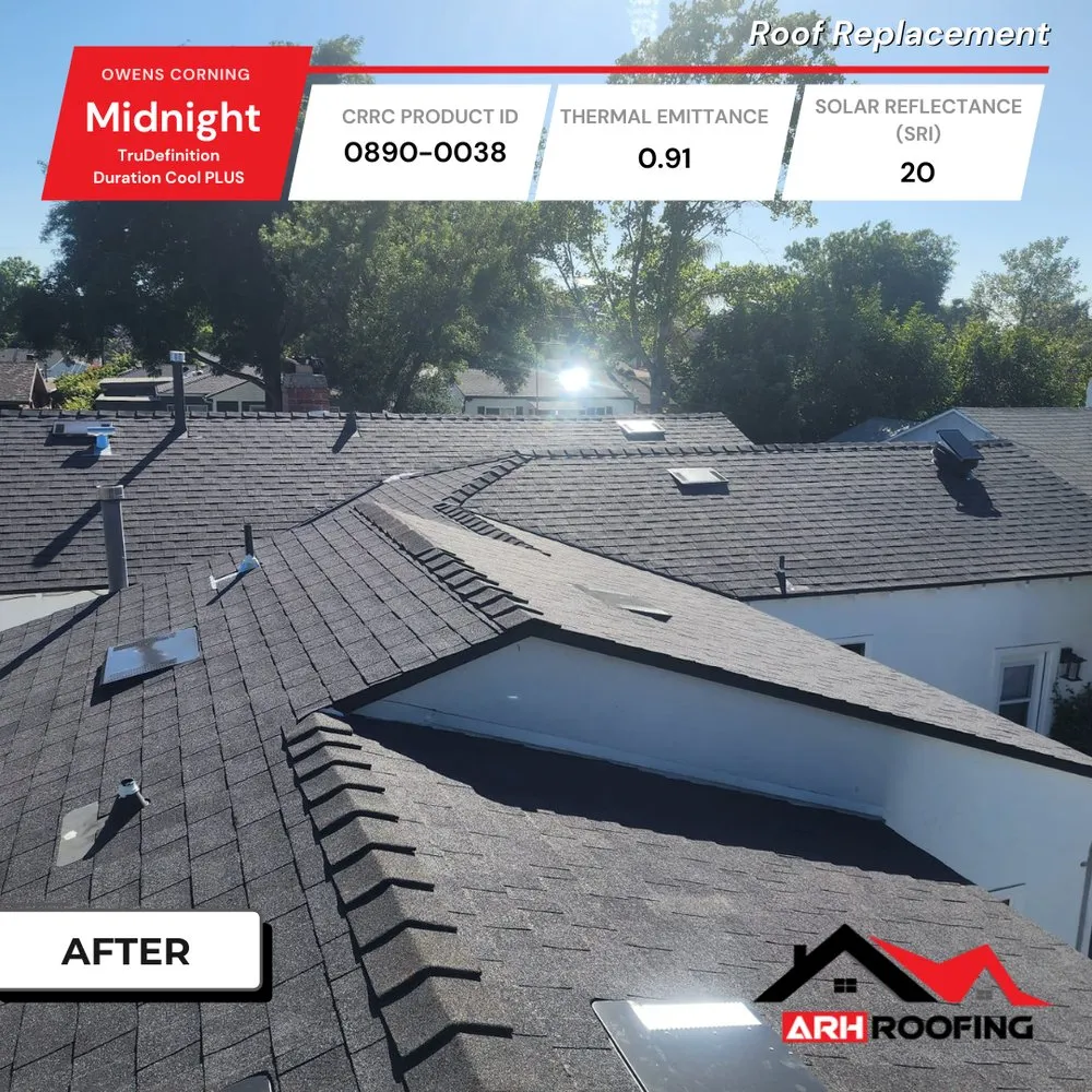 Local shingle roofing service in Granada Hills, CA by ARH Roofing