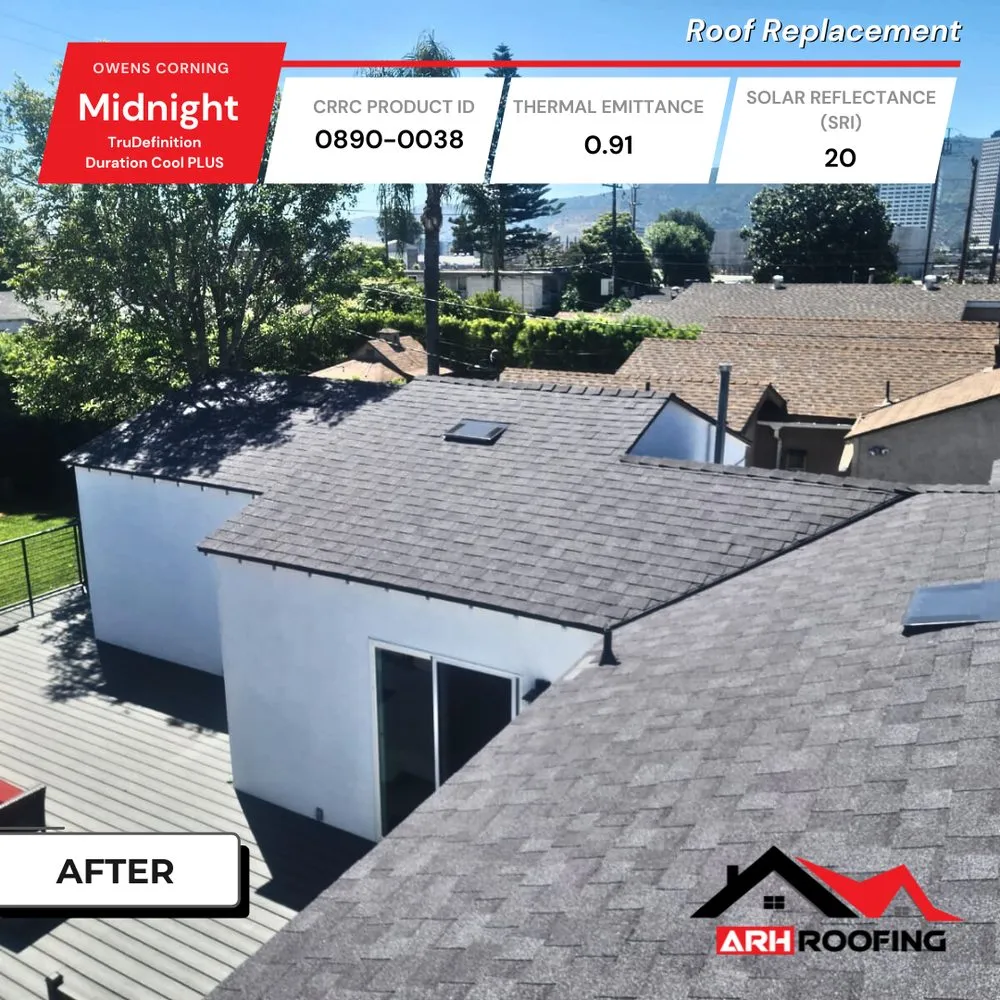 Emergency flat roof repair in Granada Hills, CA by ARH Roofing