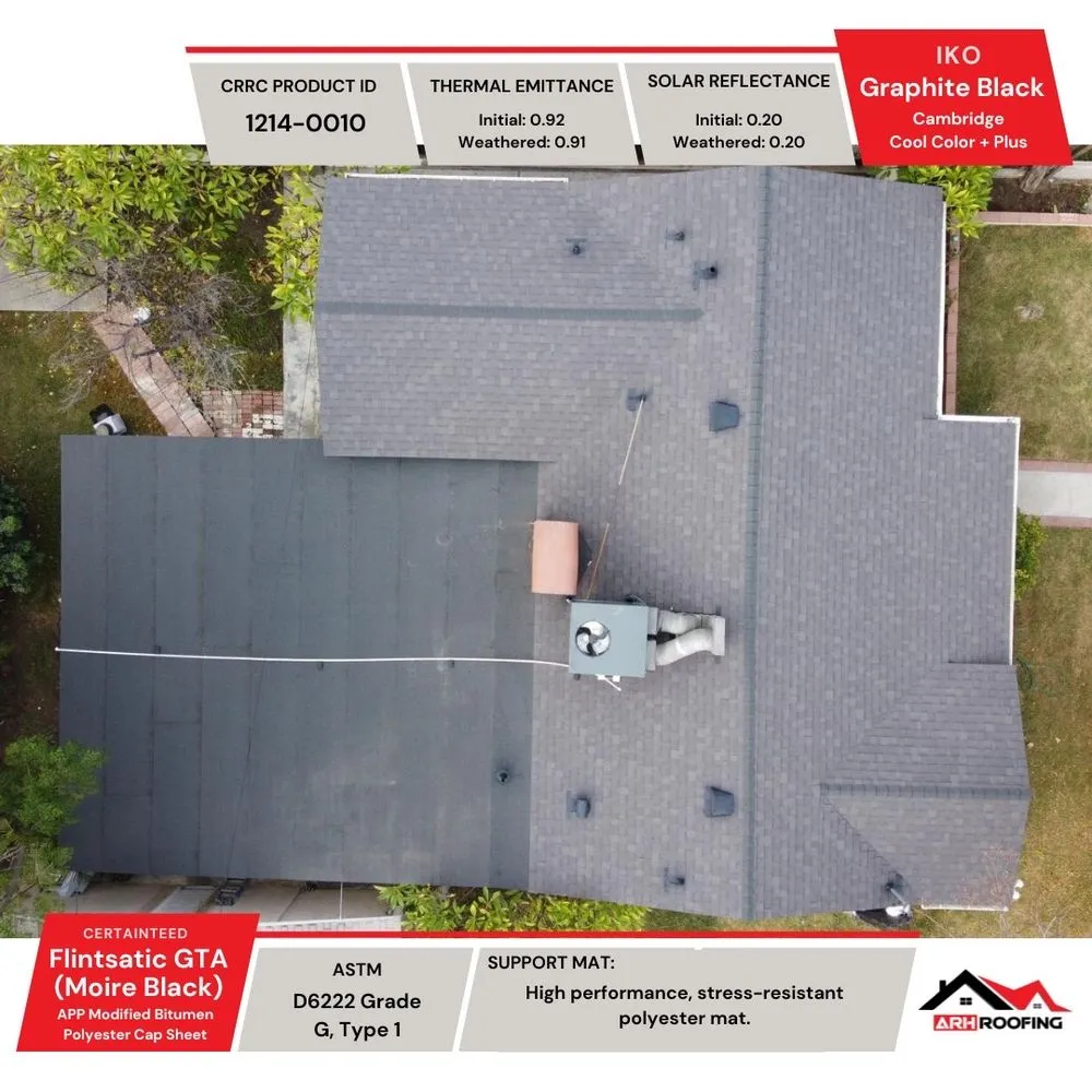 Expert flat roof repair in Granada Hills, CA - ARH Roofing