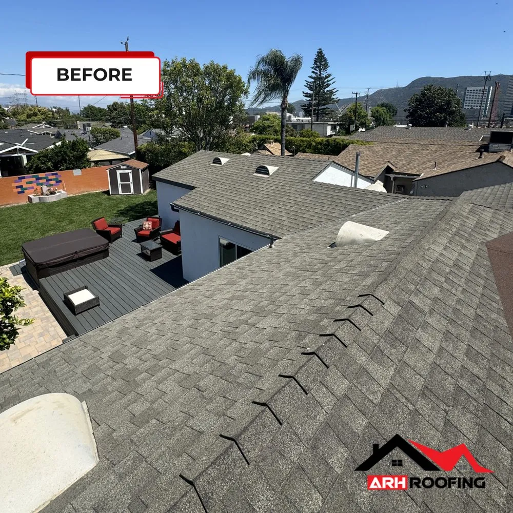 Top-rated roof installation in Granada Hills, CA by ARH Roofing
