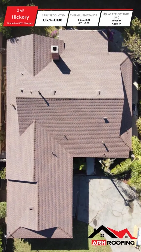 Top-rated roof repair experts serving Granada Hills, CA - ARH Roofing