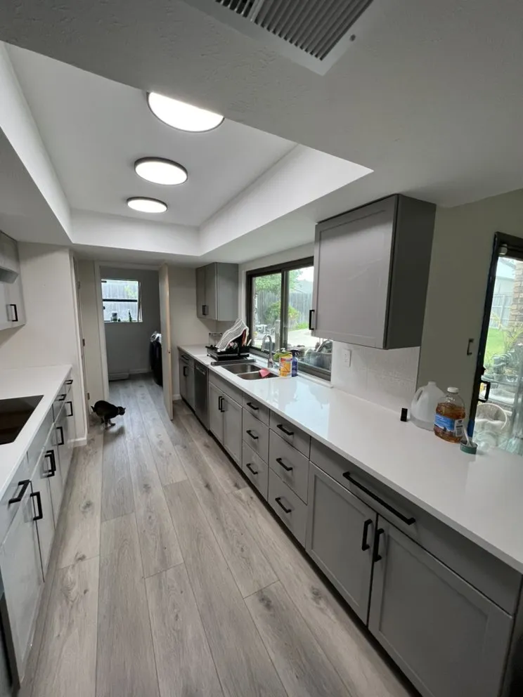 Slide of Aria Remodeling