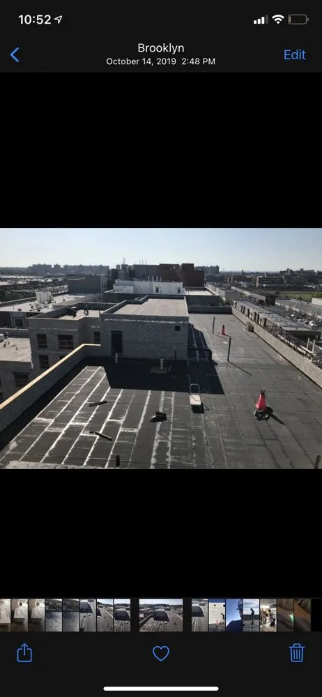 Slide of Arial Roofing