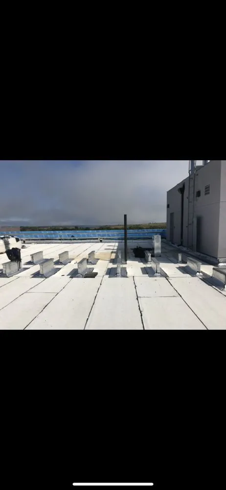 Slide of Arial Roofing