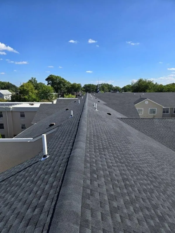 Slide of Arial Roofing