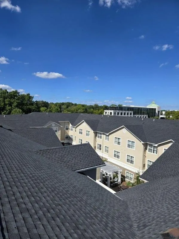 Slide of Arial Roofing