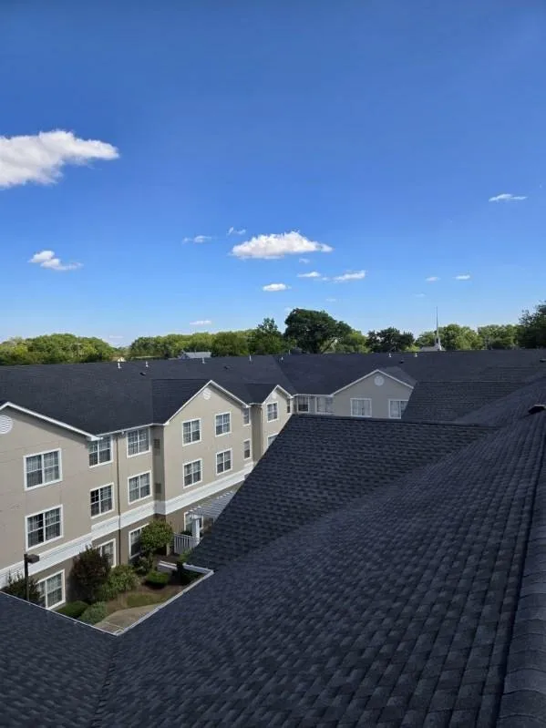 Slide of Arial Roofing