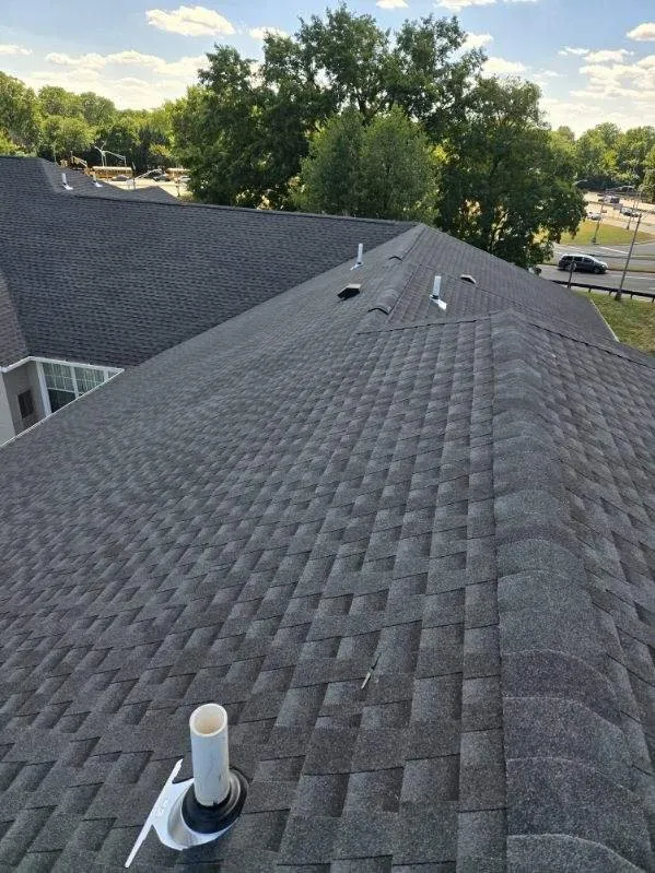 Slide of Arial Roofing