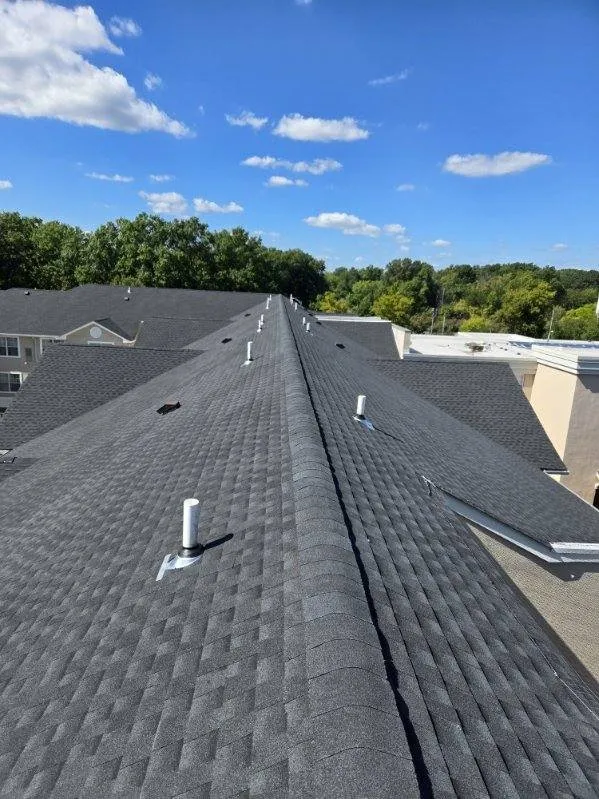 Slide of Arial Roofing