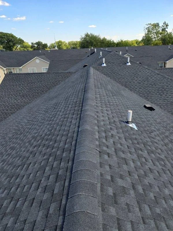 Slide of Arial Roofing