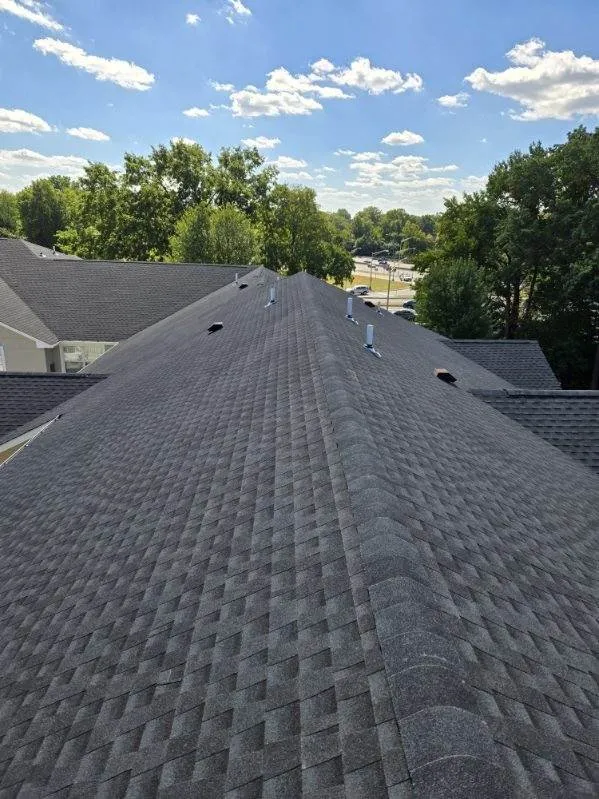 Slide of Arial Roofing