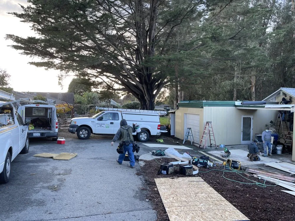 Slide of Ariana Roofing