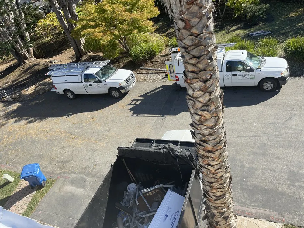 Slide of Ariana Roofing