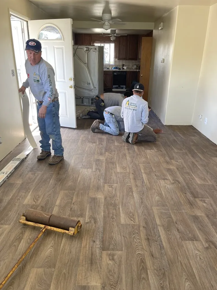 Slide of Ariana Roofing