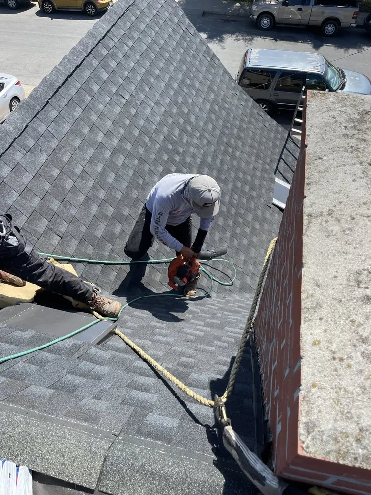 Slide of Ariana Roofing