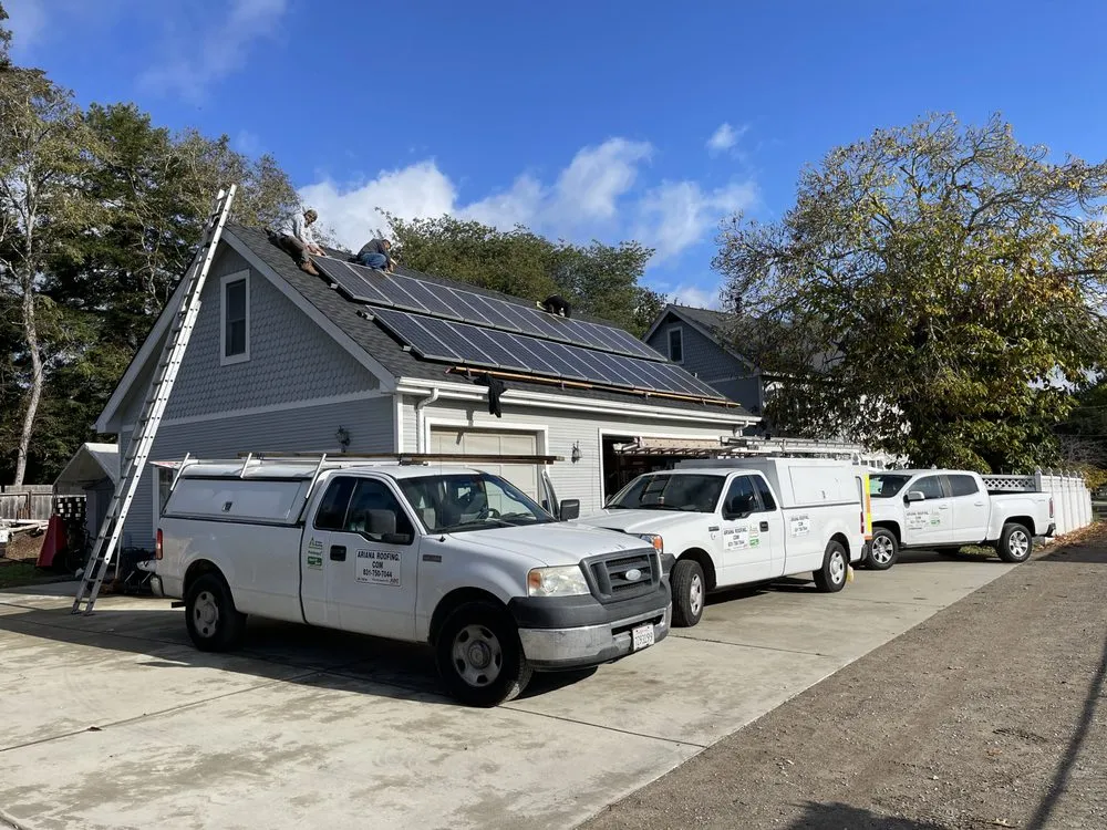Slide of Ariana Roofing