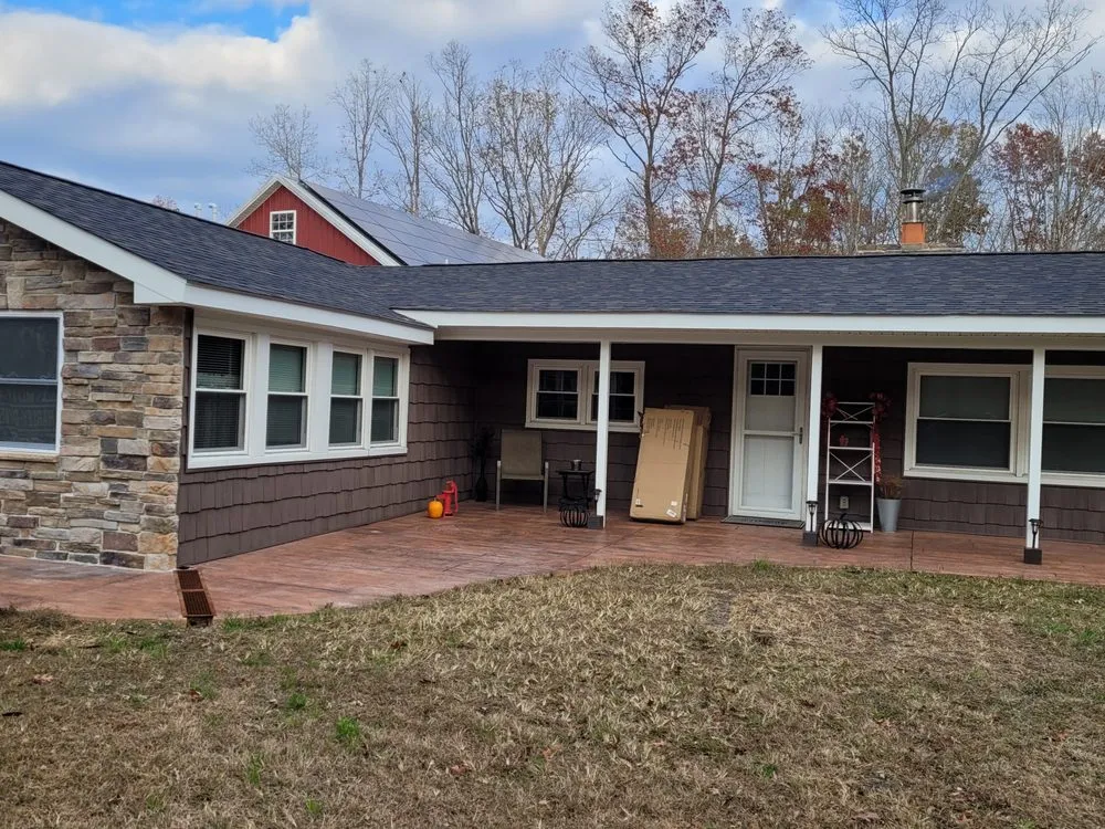 Professional shingle roofing service for residential properties in Washington Township, NJ by Arias Roofing and Siding