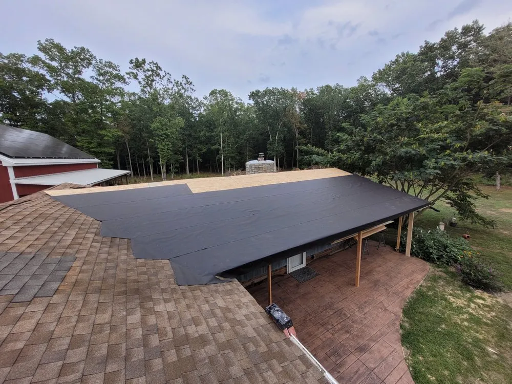 Local storm damage roof repair for residential properties across Washington Township, NJ - Arias Roofing and Siding